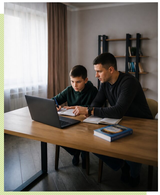 Репетитор по информатике для 5 класса школьников в Сланцах