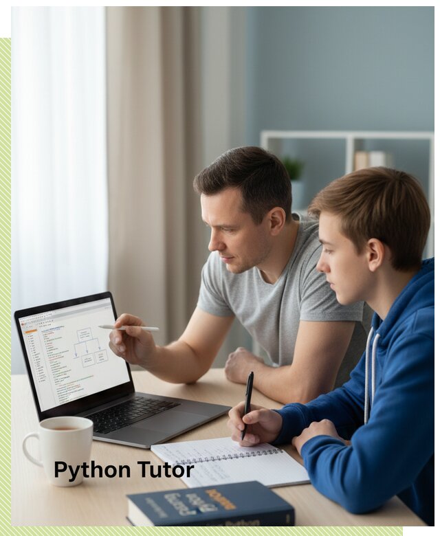 Репетитор Python в Сланцах для школьников и студентов